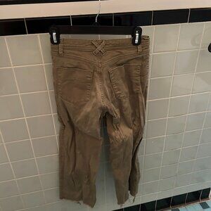 Green pants size 0